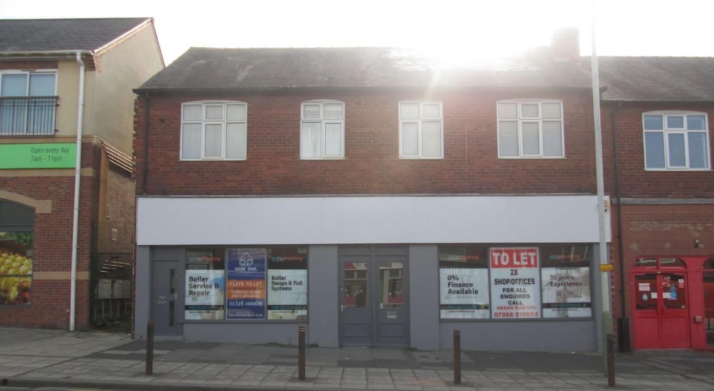 24-26 West Auckland Rd, Darlington for sale Primary Photo- Image 1 of 1