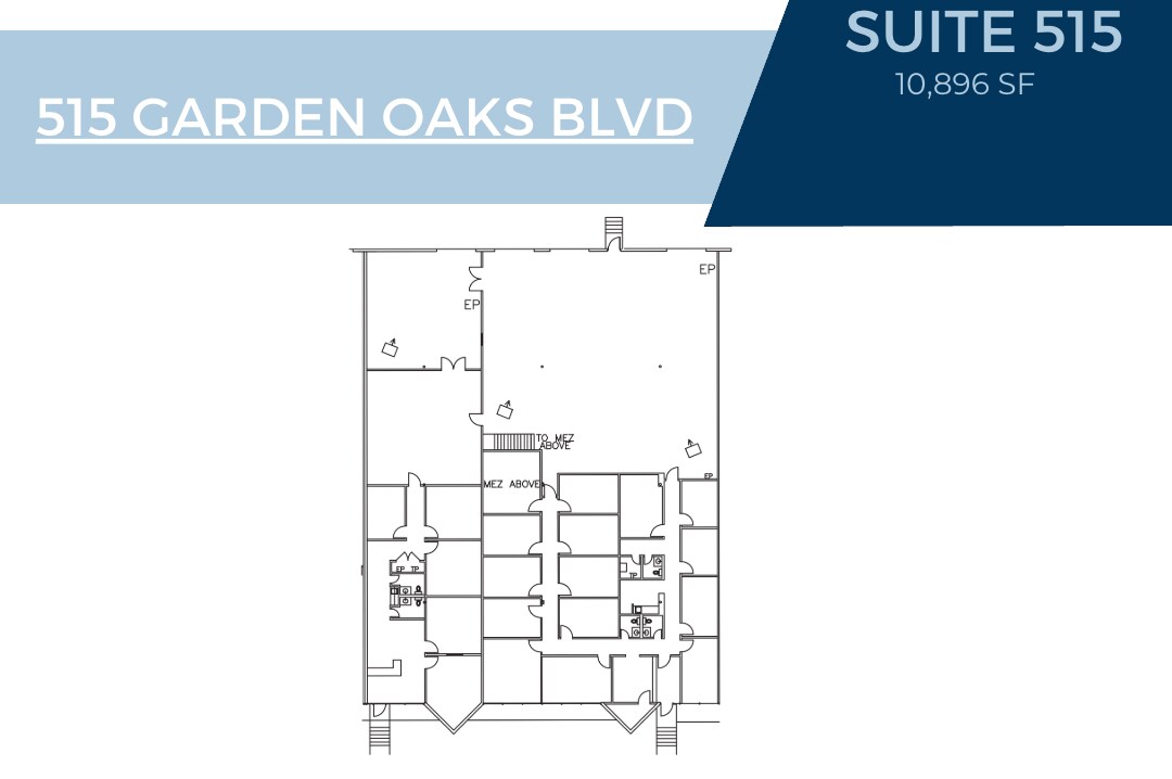 500-525 Garden Oaks Blvd, Houston, TX for lease Building Photo- Image 1 of 1