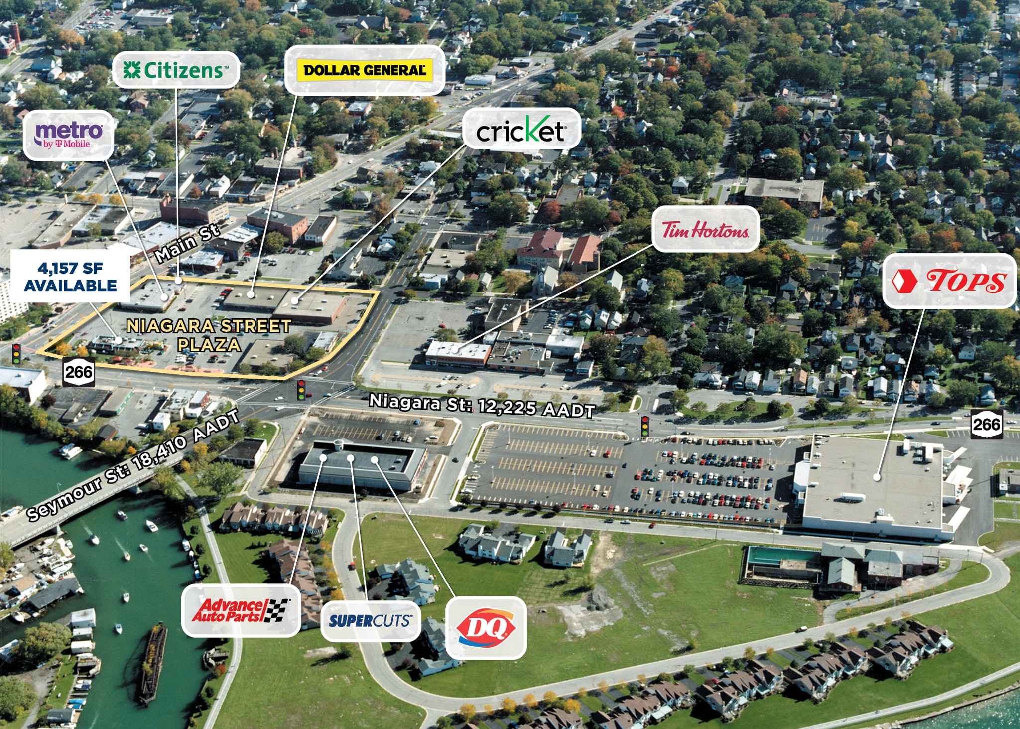 25-45 Niagara St, Tonawanda, NY for lease Building Photo- Image 1 of 1