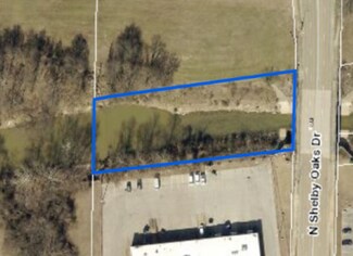 More details for 1697 Shelby Oaks Dr N, Memphis, TN - Land for Sale