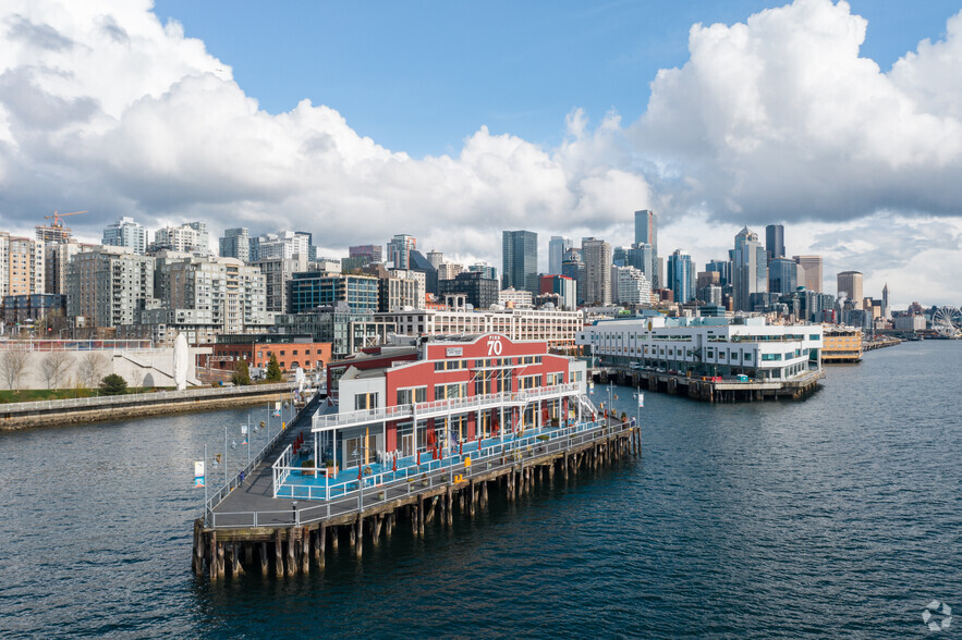 2801 Alaskan Way, Seattle, WA for lease - Aerial - Image 1 of 13