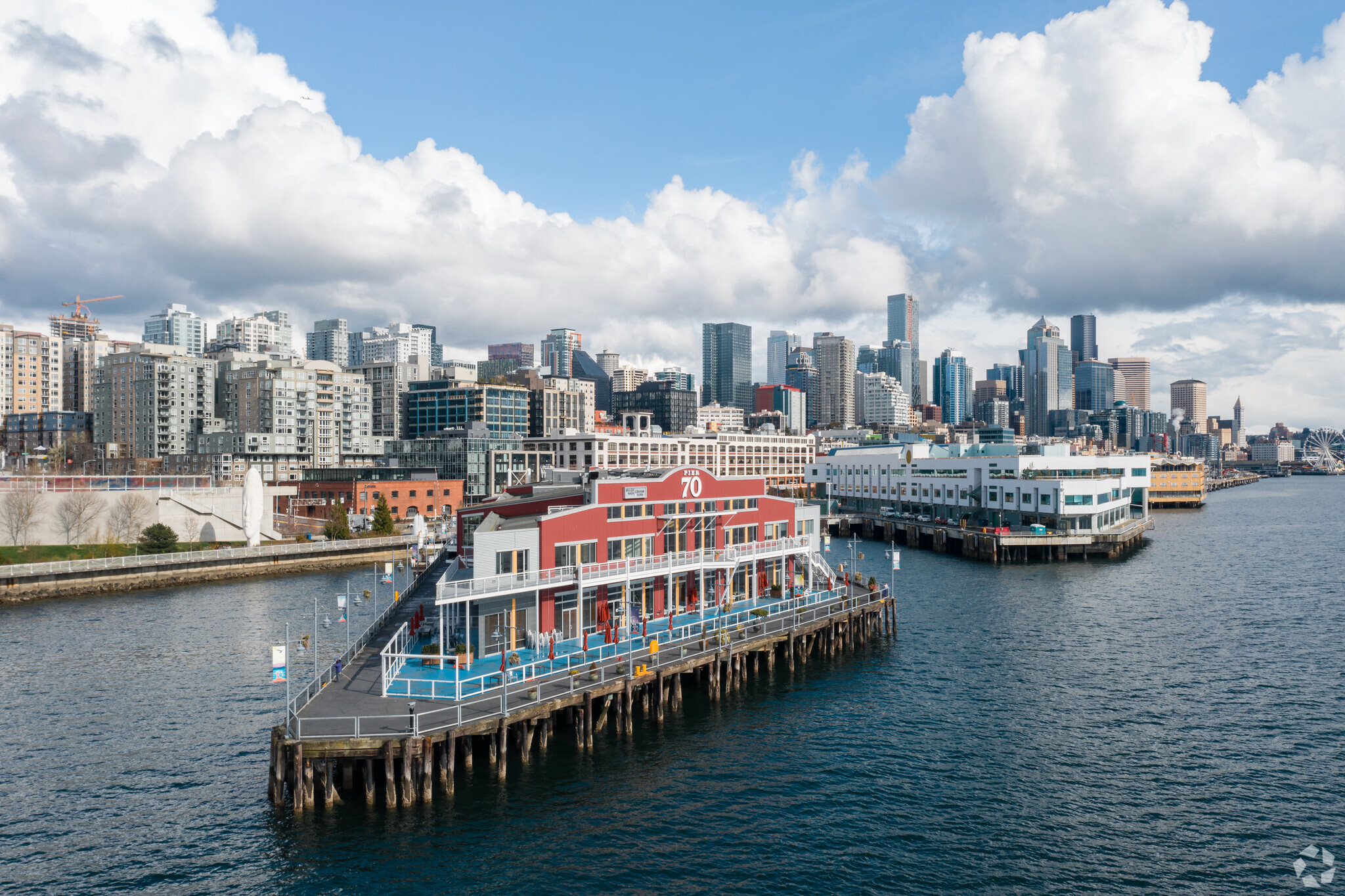 2801 Alaskan Way, Seattle, WA for lease Aerial- Image 1 of 14