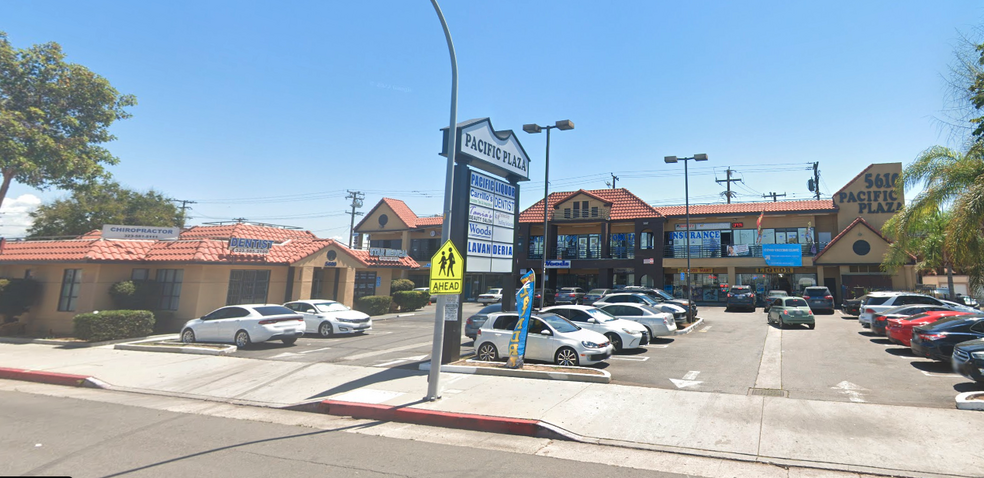 5600-5610 Pacific Blvd, Huntington Park, CA for lease - Building Photo - Image 1 of 8