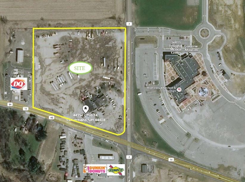 44952 State Route 14, Columbiana, OH, 44408 Commercial Land For Sale