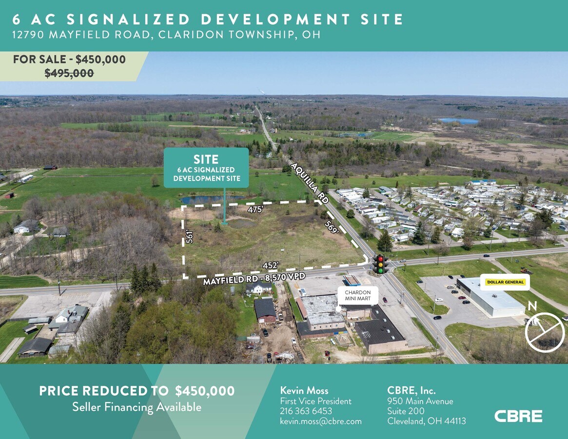 Mayfield Rd, Chardon, OH 44024