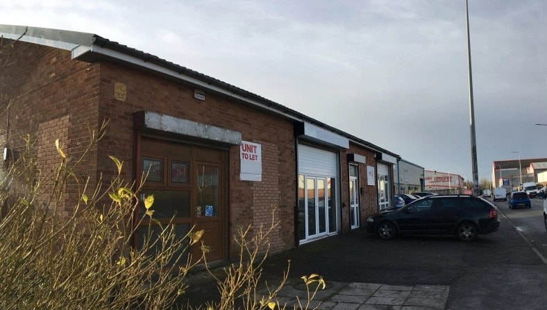 Pant Industrial Estate, Merthyr Tydfil for sale - Primary Photo - Image 1 of 1