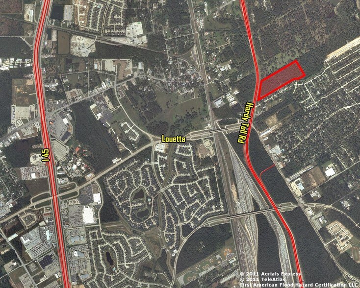 Hardy Toll Rd, Spring, TX for sale - Building Photo - Image 1 of 1