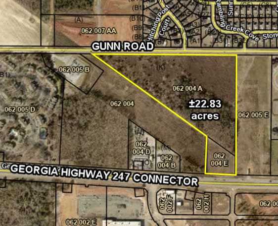 Gunn Rd, Byron, GA for sale - Primary Photo - Image 1 of 1