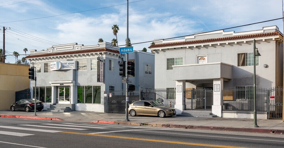 1875 W Adams Blvd, Los Angeles, CA, 90018 Multifamily Property For