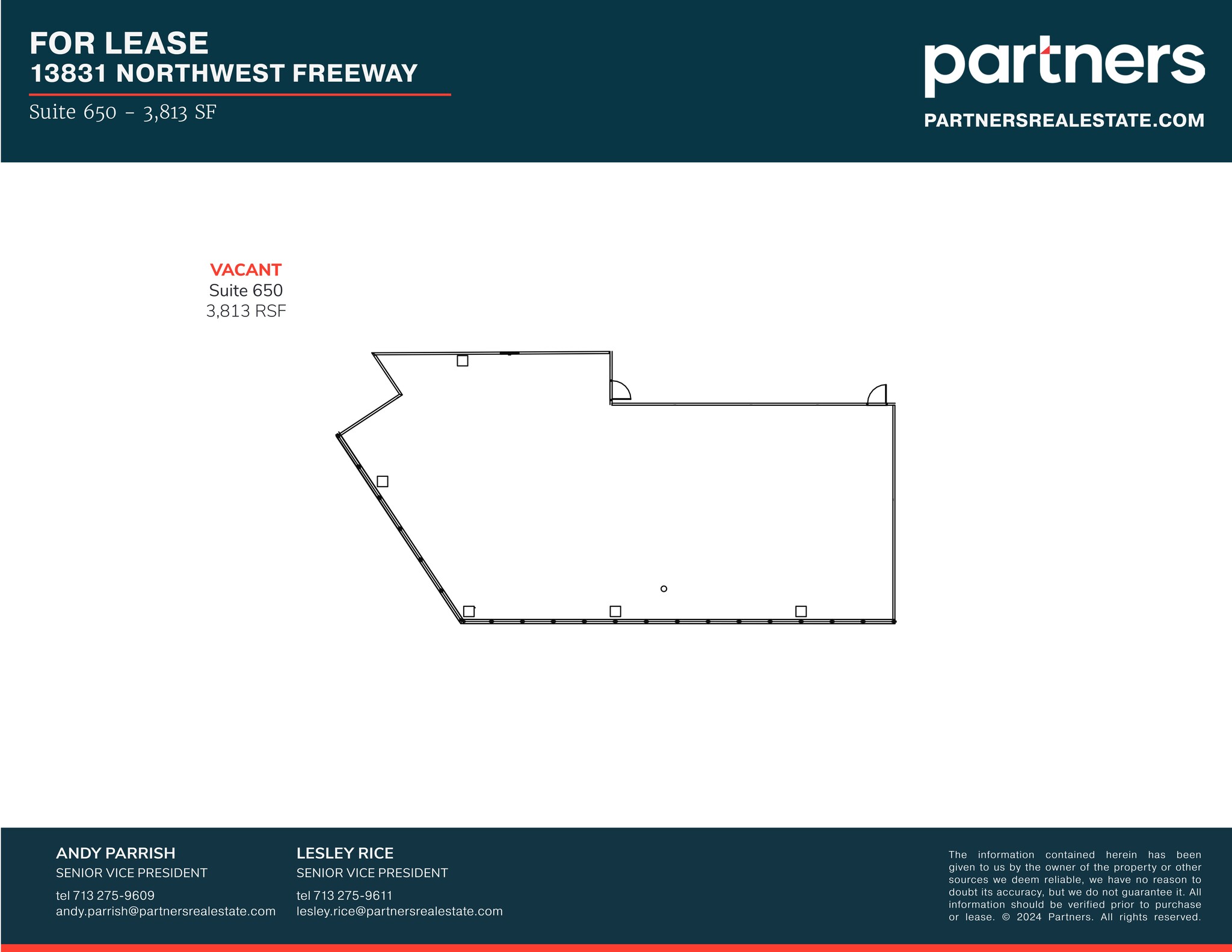 13831 Northwest Fwy, Houston, TX for lease Site Plan- Image 1 of 1