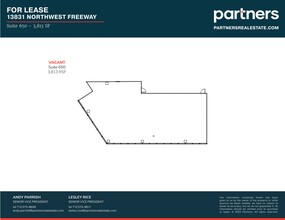 13831 Northwest Fwy, Houston, TX for lease Site Plan- Image 1 of 1