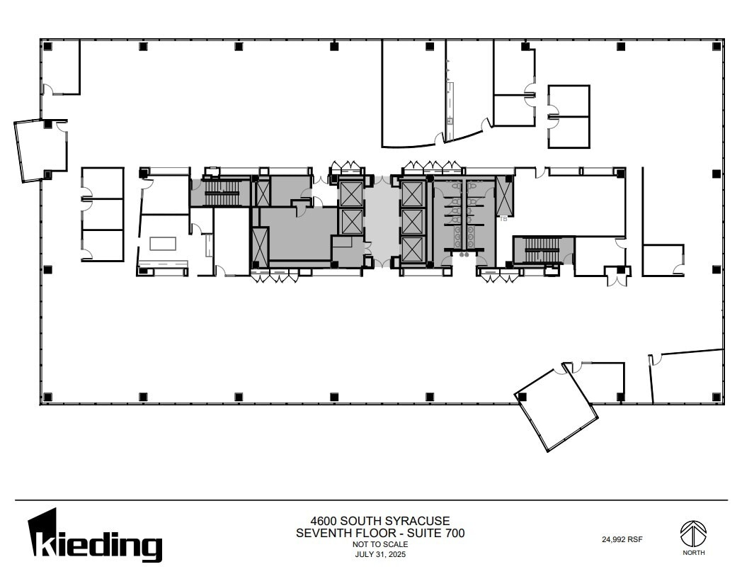 4600 S Syracuse St, Denver, CO for lease Floor Plan- Image 1 of 1