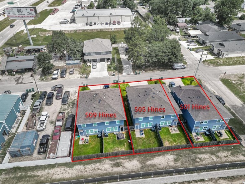 501 Hines Ave, Willis, TX for sale - Aerial - Image 3 of 28