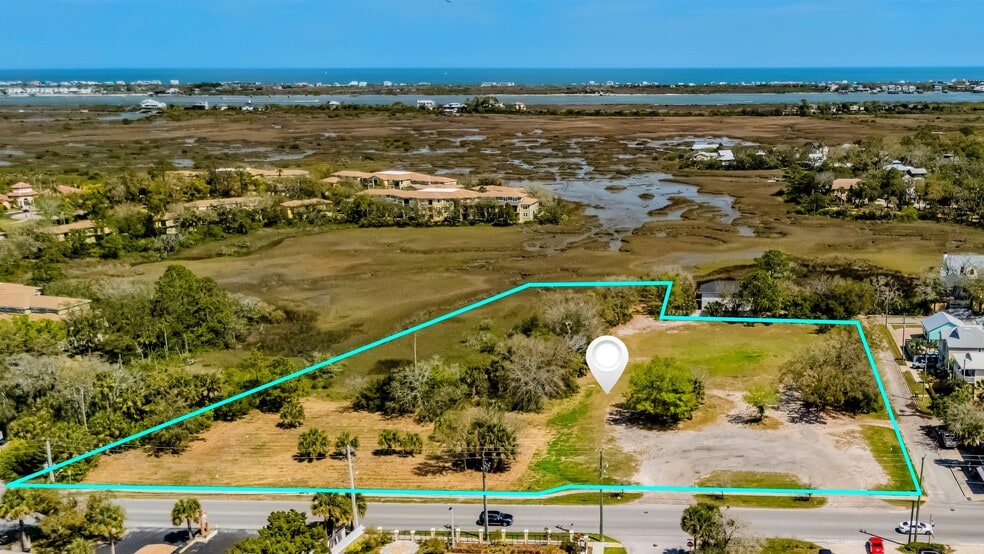 301 San Marco ave, Saint Augustine, FL for sale - Aerial - Image 2 of 14