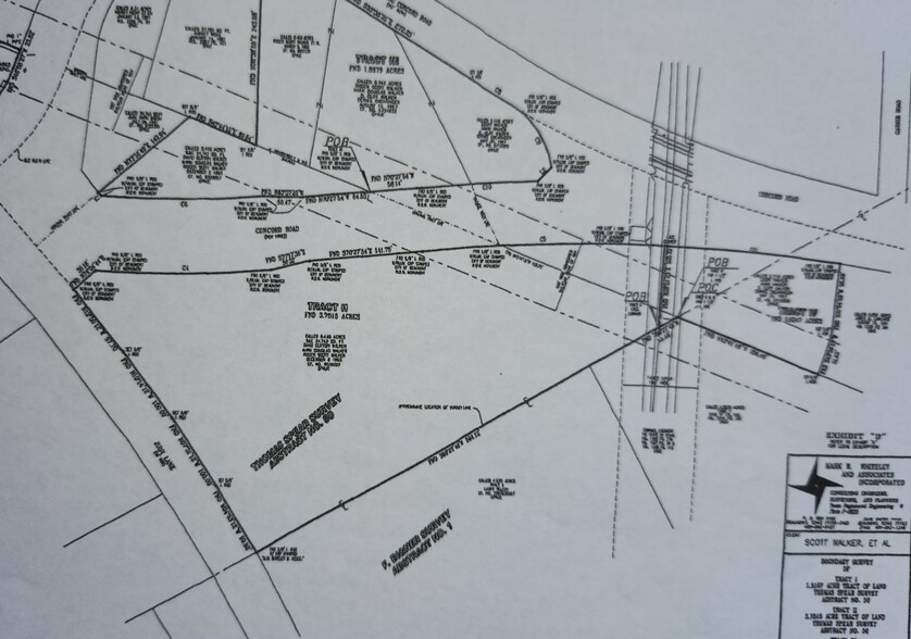 6201 Concord Rd, Beaumont, TX for sale - Site Plan - Image 2 of 5