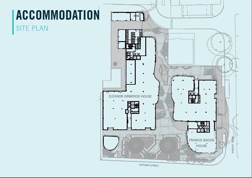 Bricket Rd, St Albans for lease Site Plan- Image 1 of 1