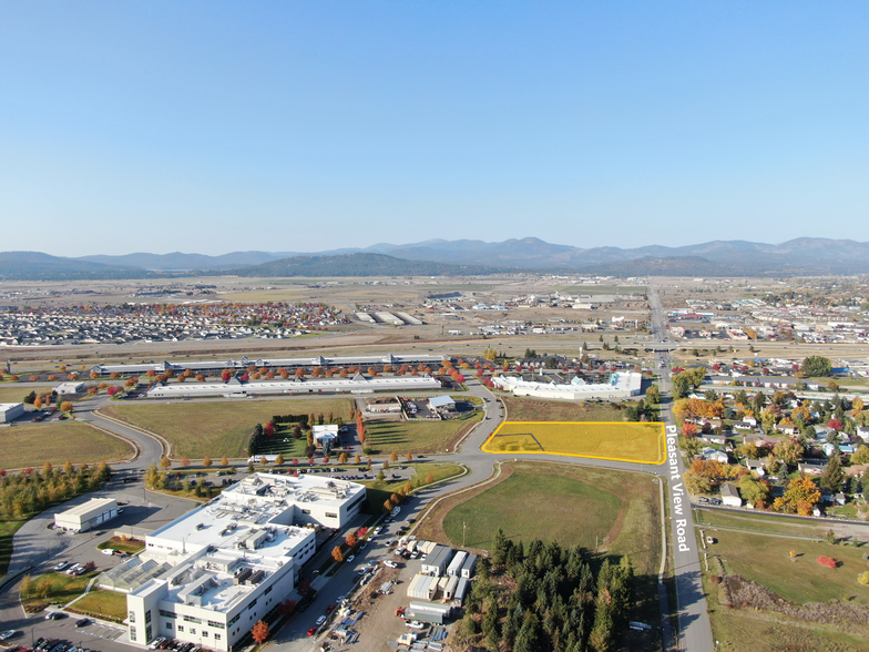 NWC Pleasant View Rd and Lochsa St, Post Falls, ID for sale - Aerial - Image 1 of 1