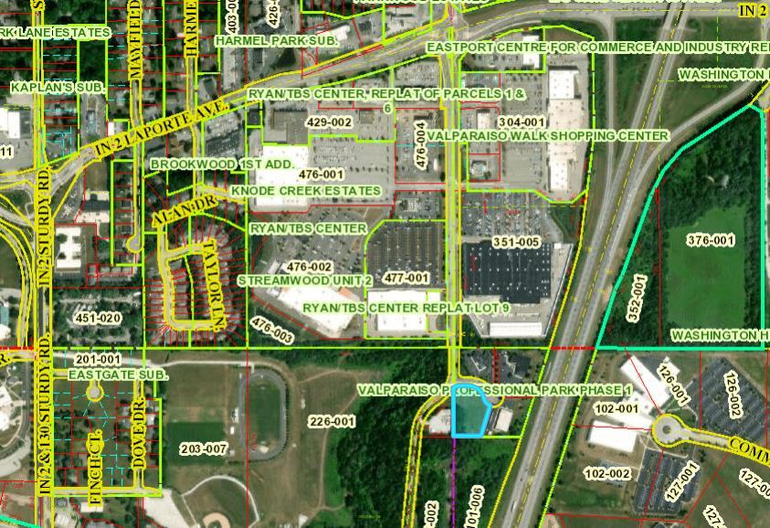 Boliermaker Ave, Valparaiso, IN for sale - Building Photo - Image 2 of 2