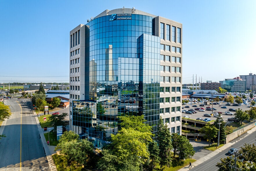 7100 Rue Jean-Talon E, Montréal, QC for lease - Building Photo - Image 1 of 5