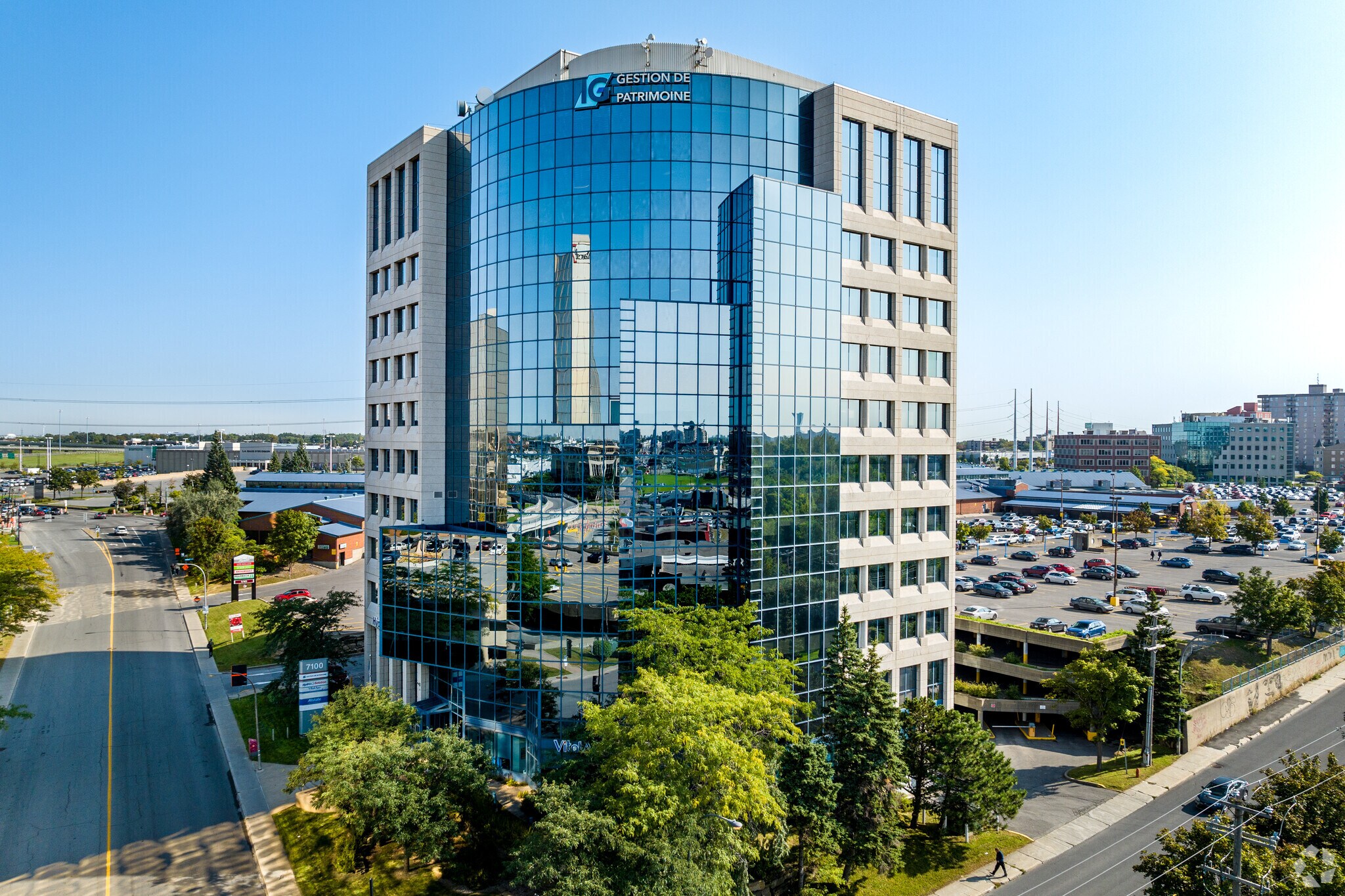 7100 Rue Jean-Talon E, Montréal, QC for lease Building Photo- Image 1 of 6