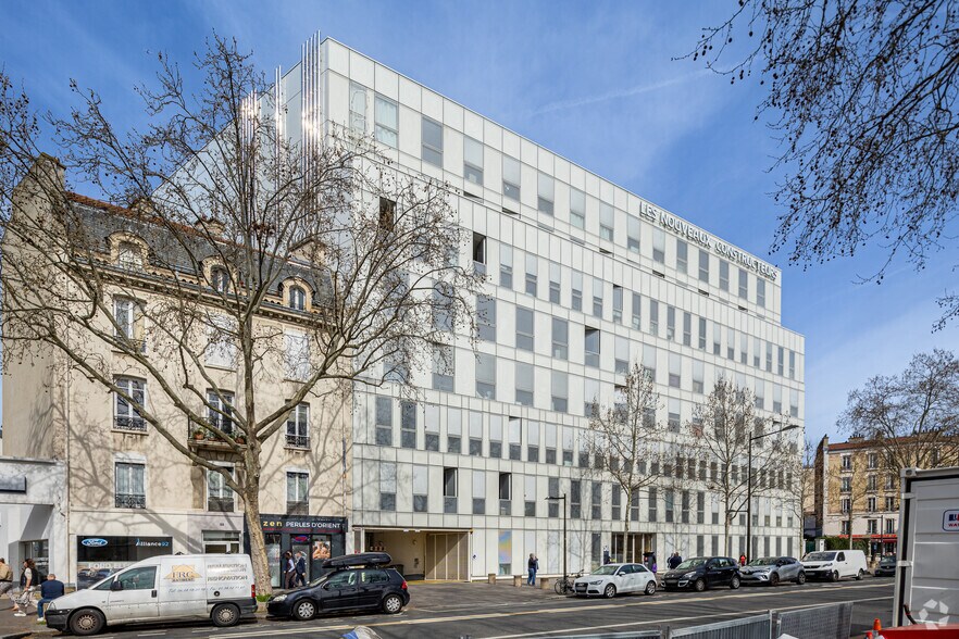 50 Route De La Reine, Boulogne-Billancourt for lease - Building Photo - Image 2 of 2
