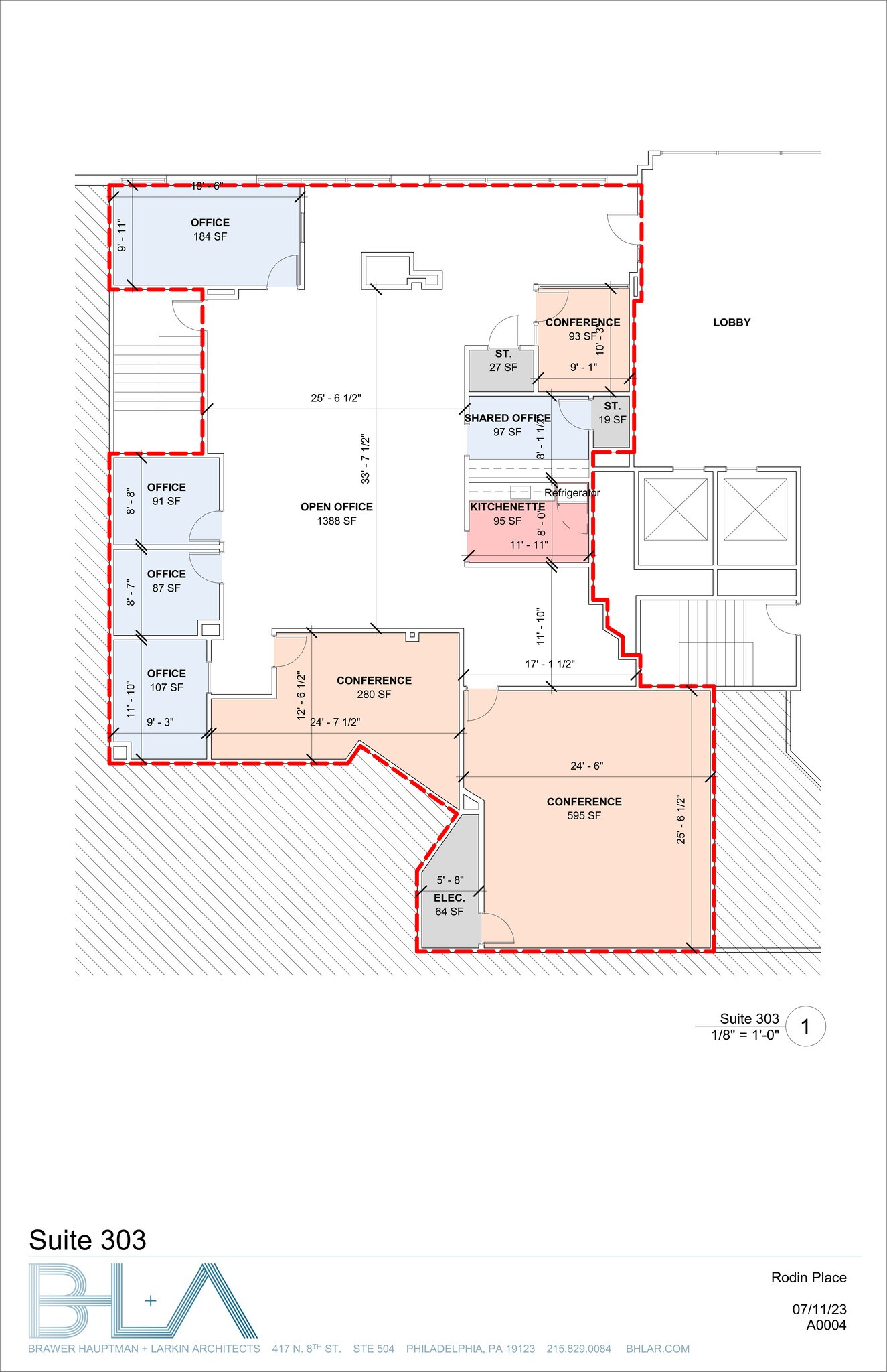 2000 Hamilton St, Philadelphia, PA for lease Site Plan- Image 1 of 1