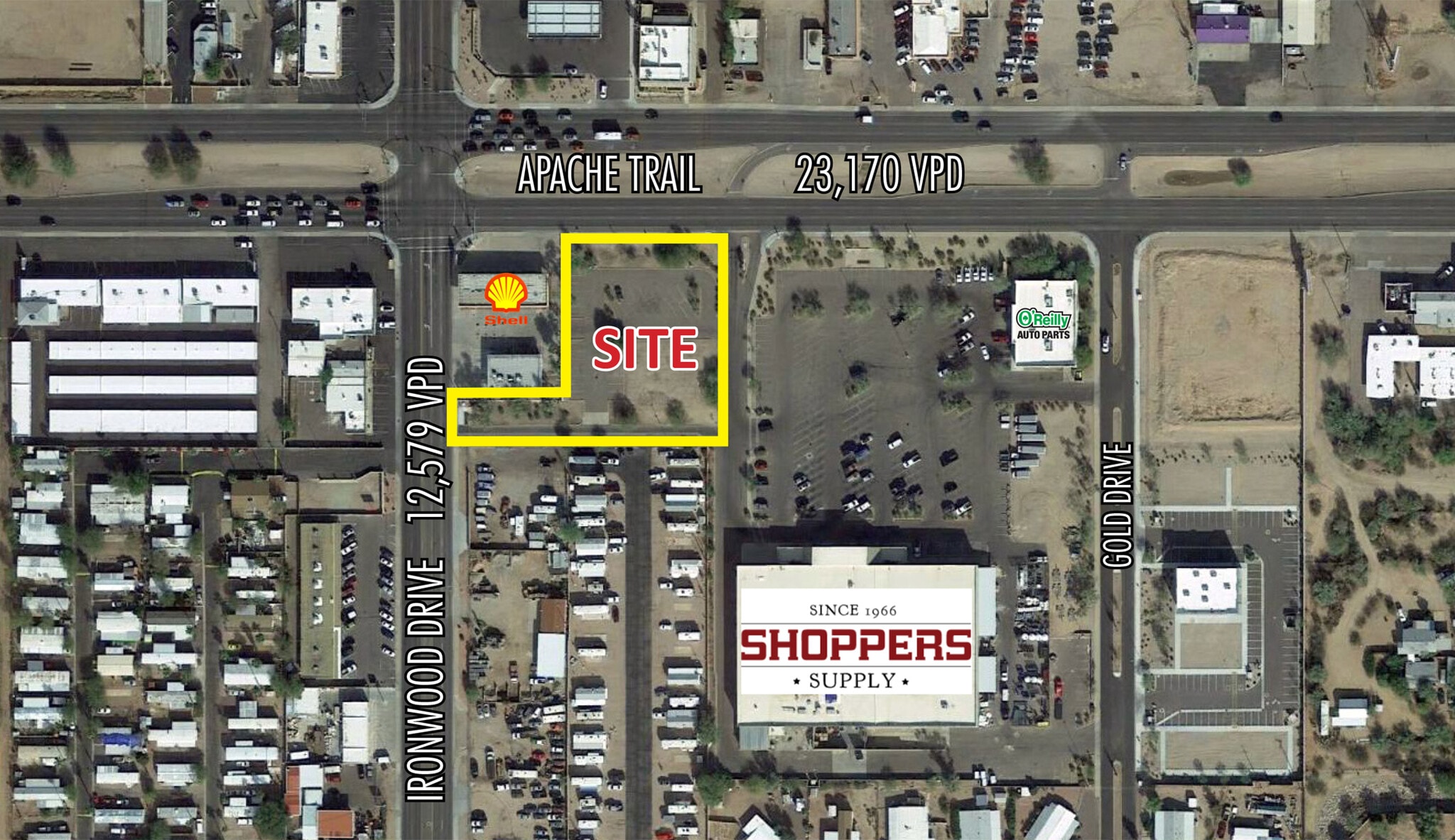 SE Ironwood Dr & Apache Trl, Apache Junction, AZ for sale Building Photo- Image 1 of 1