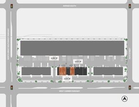 1205 W Carrier Pky, Grand Prairie, TX for lease Site Plan- Image 1 of 1