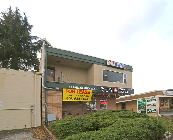 3330 El Camino Real, Santa Clara, CA for lease - Building Photo - Image 2 of 4