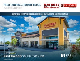 Chipotle & Mattress Warehouse | 2025 Constr - Drive Through Restaurant