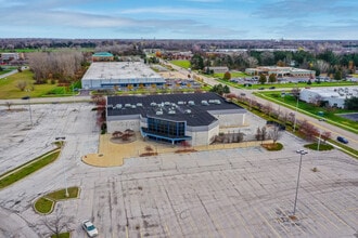 4511 Fashion Square Blvd, Saginaw, MI - AERIAL  map view