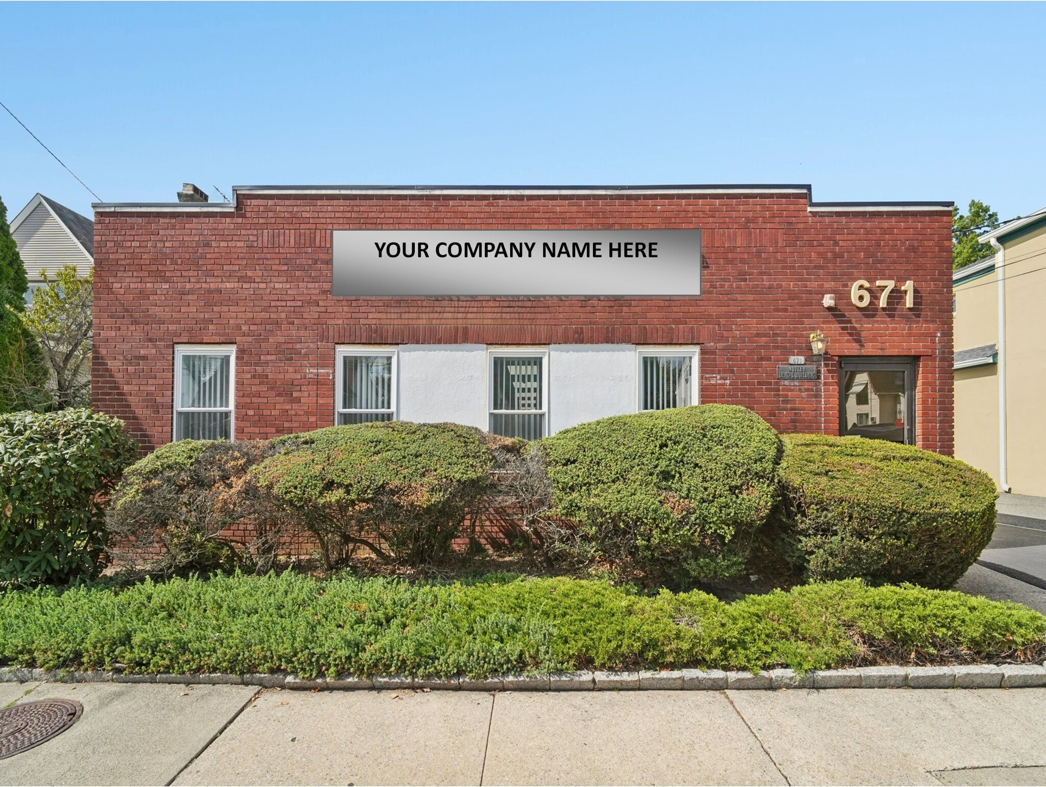 671 Franklin Ave, Nutley, NJ for sale Building Photo- Image 1 of 2