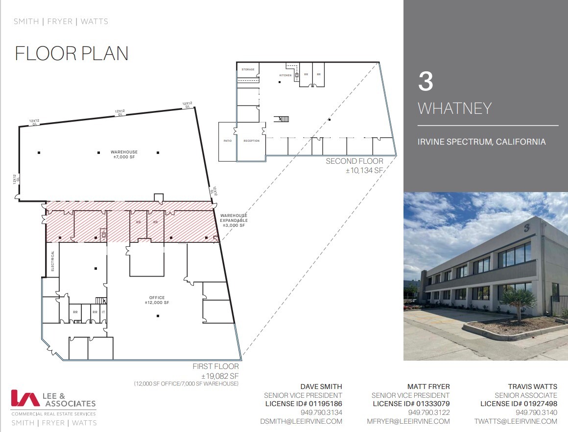 3 Whatney, Irvine, CA for sale Floor Plan- Image 1 of 1