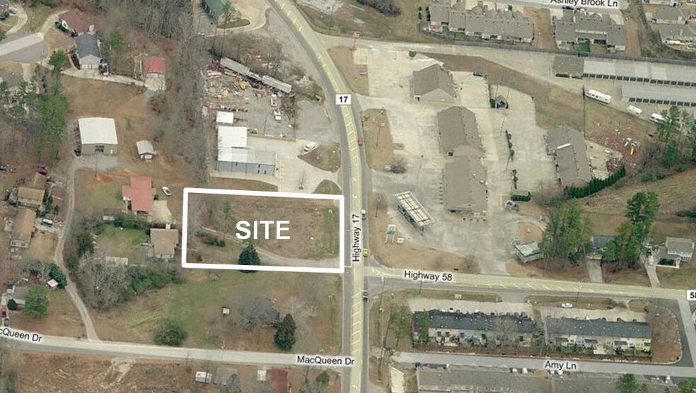 Hwy 17 & Hwy 58, Helena, AL 35080