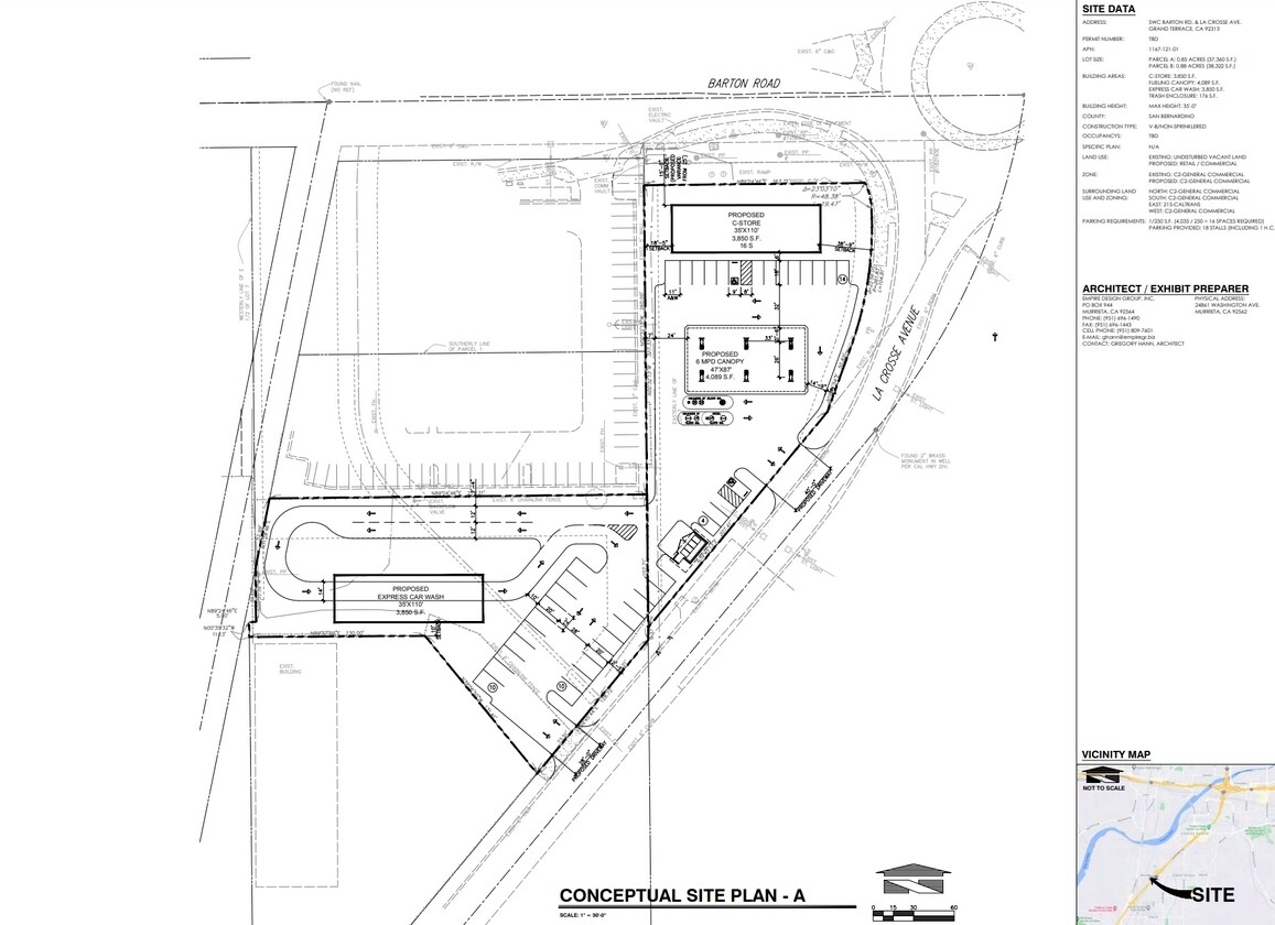 21893 Barton Rd, Grand Terrace, CA 92313 I215 & Barton Road Freeway