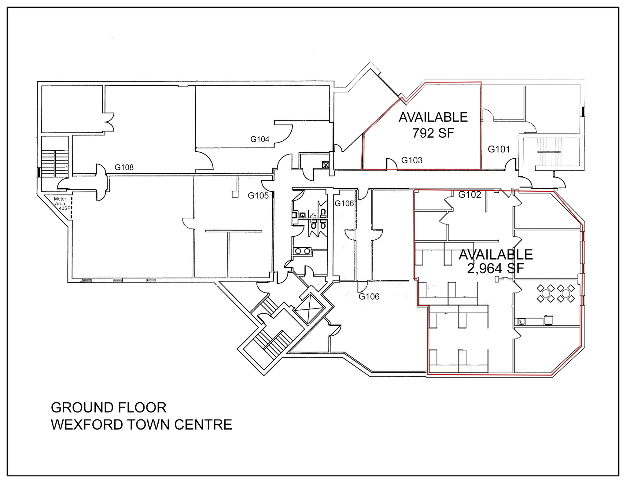 10475 Perry Hwy, Wexford, PA for lease Floor Plan- Image 1 of 1