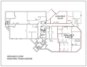 10475 Perry Hwy, Wexford, PA for lease Floor Plan- Image 1 of 1