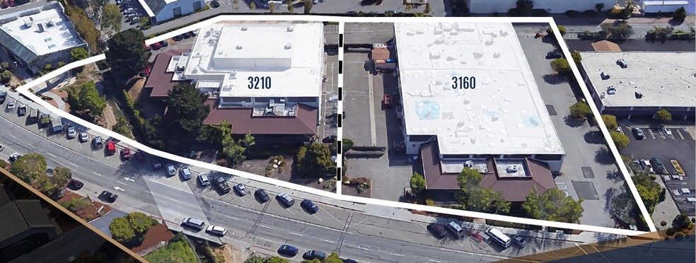 3160 Kerner Blvd, San Rafael, CA for lease - Building Photo - Image 1 of 8