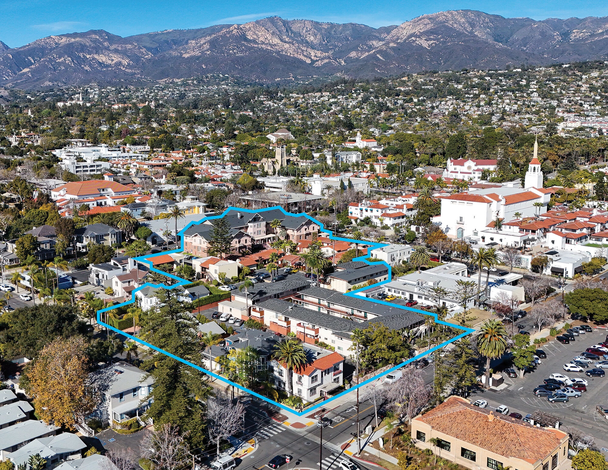 The Edgerly Portfolio - 152 Units portfolio of 9 properties for sale on LoopNet.com Aerial- Image 1 of 22