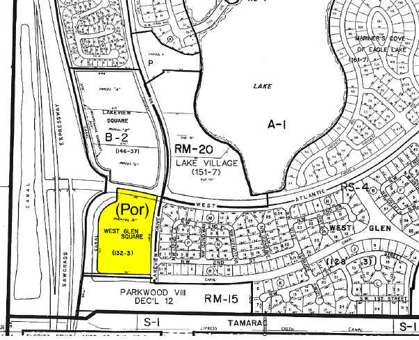 12460-12468 W Atlantic Blvd, Coral Springs, FL for lease - Plat Map - Image 3 of 71