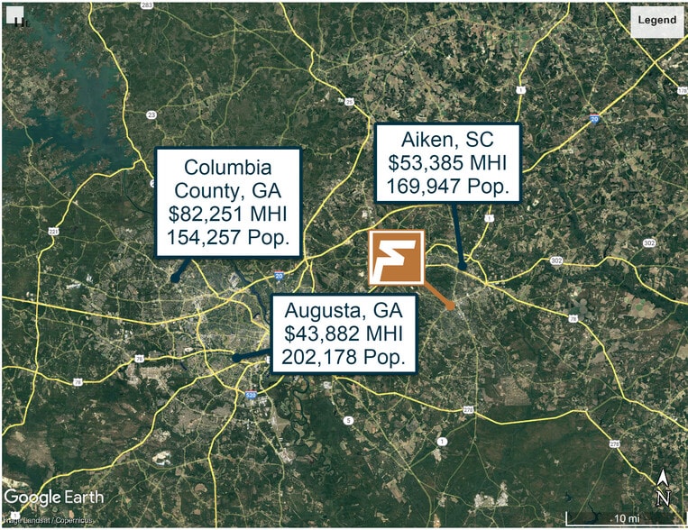 312 Silver Bluff Rd, Aiken, SC for sale - Building Photo - Image 2 of 18