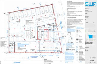 340 Myrtle Ave, Brooklyn, NY for lease Site Plan- Image 1 of 1