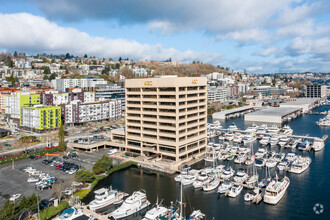 1200 Westlake Ave N, Seattle, WA - aerial  map view