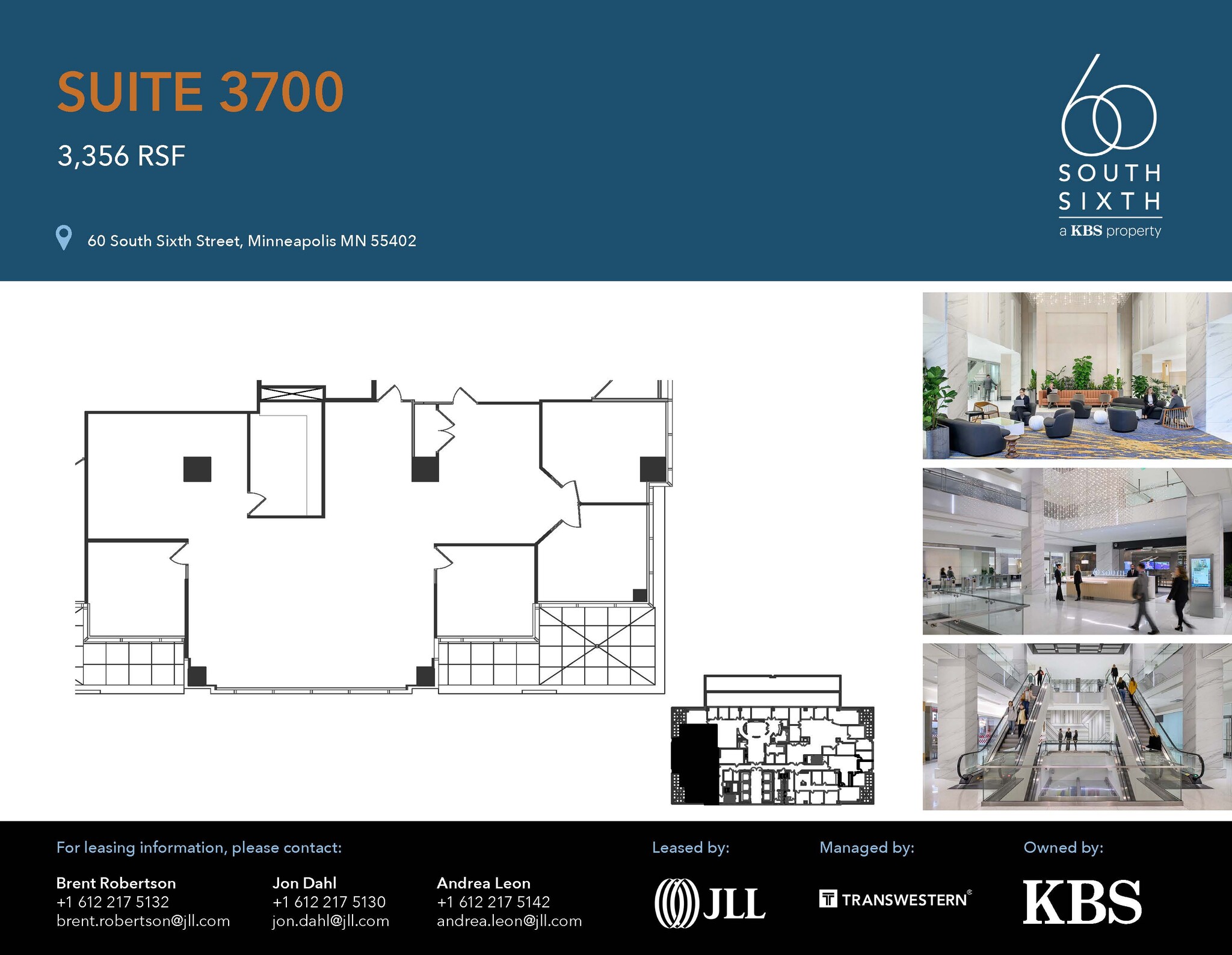 60 S 6th St, Minneapolis, MN for lease Floor Plan- Image 1 of 1