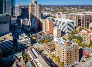 421 Fannin St, Houston, TX - aerial  map view