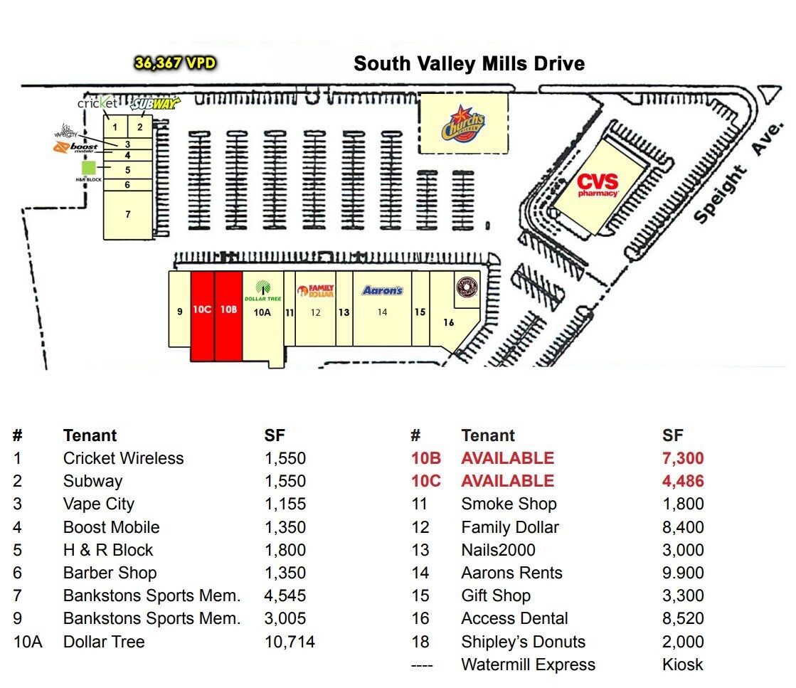 1401 S Valley Mills Dr, Waco, TX 76711 University Center