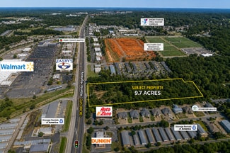 More details for 6380 Atlanta Hwy, Montgomery, AL - Land for Sale