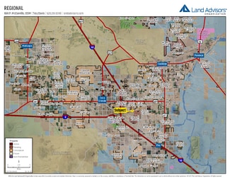 More details for SWC Selma Hwy & Toltec Buttes Rd hwy, Casa Grande, AZ - Land for Sale