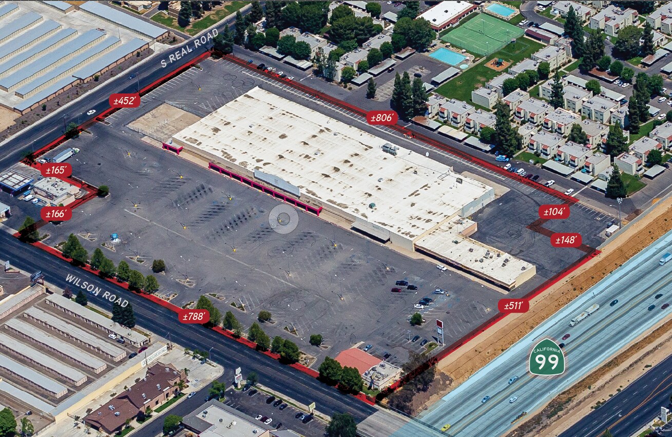 3500-3600 Wilson Rd, Bakersfield, CA for sale Building Photo- Image 1 of 1