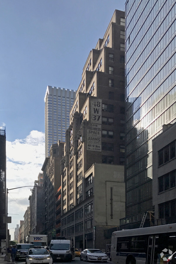 225 W 37th St 3rd Floor New York NY 10018 – A Prime Location in the Heart of Midtown